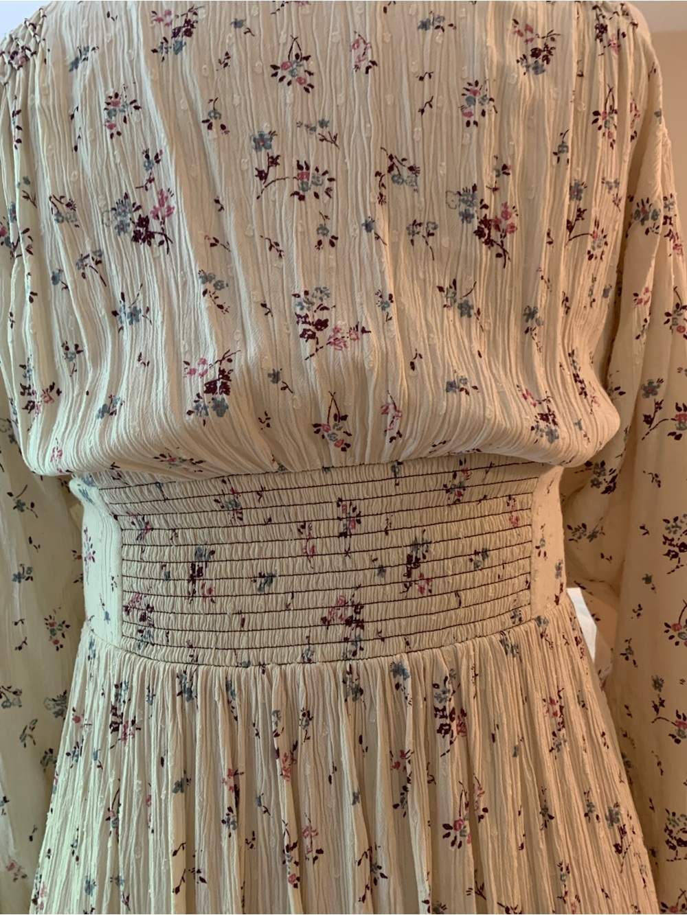 Free People Embroidered Maxi Dress with Purple Embroidery - Picture 13 of 13
